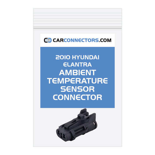 Ambient Temperature Sensor Connector for 2010 Hyundai Elantra
