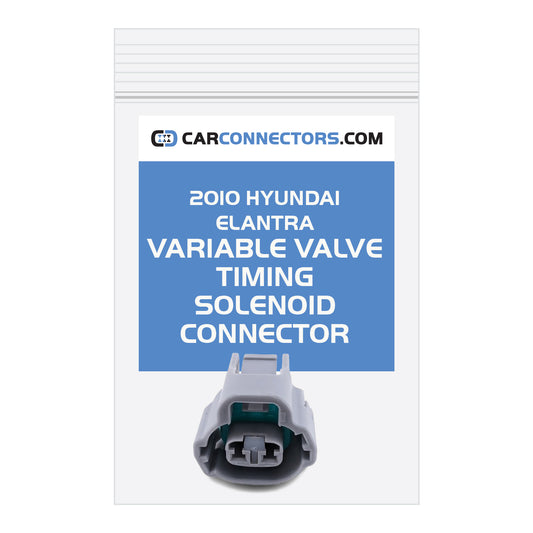 Variable Valve Timing Solenoid Connector for 2010 Hyundai Elantra