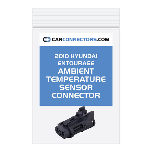 Ambient Temperature Sensor Connector for 2010 Hyundai Entourage