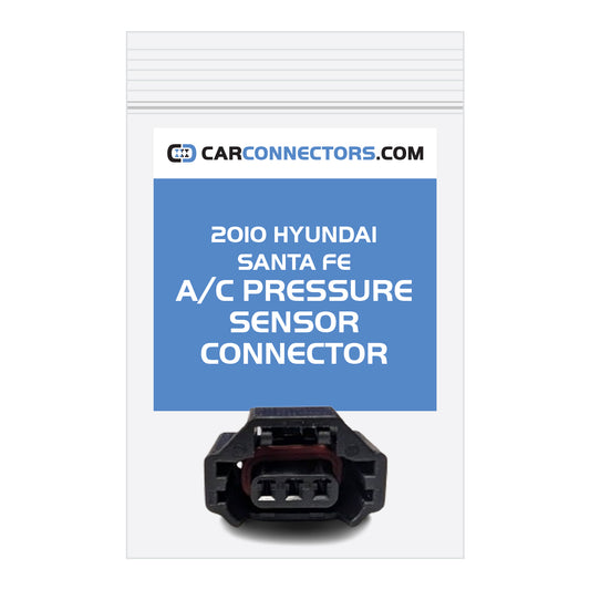 AC Pressure Sensor (Version B) Connector for 2010 Hyundai Santa Fe