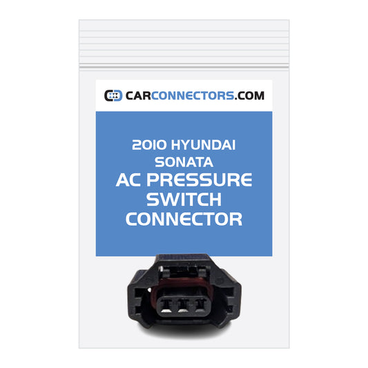 AC Pressure Switch Connector for 2010 Hyundai Sonata