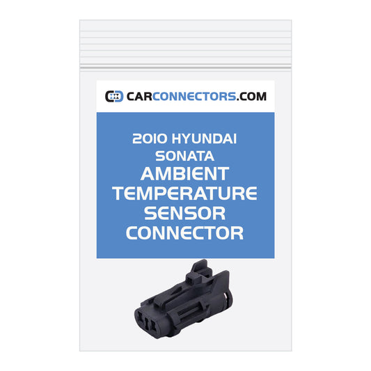 Ambient Temperature Sensor Connector for 2010 Hyundai Sonata