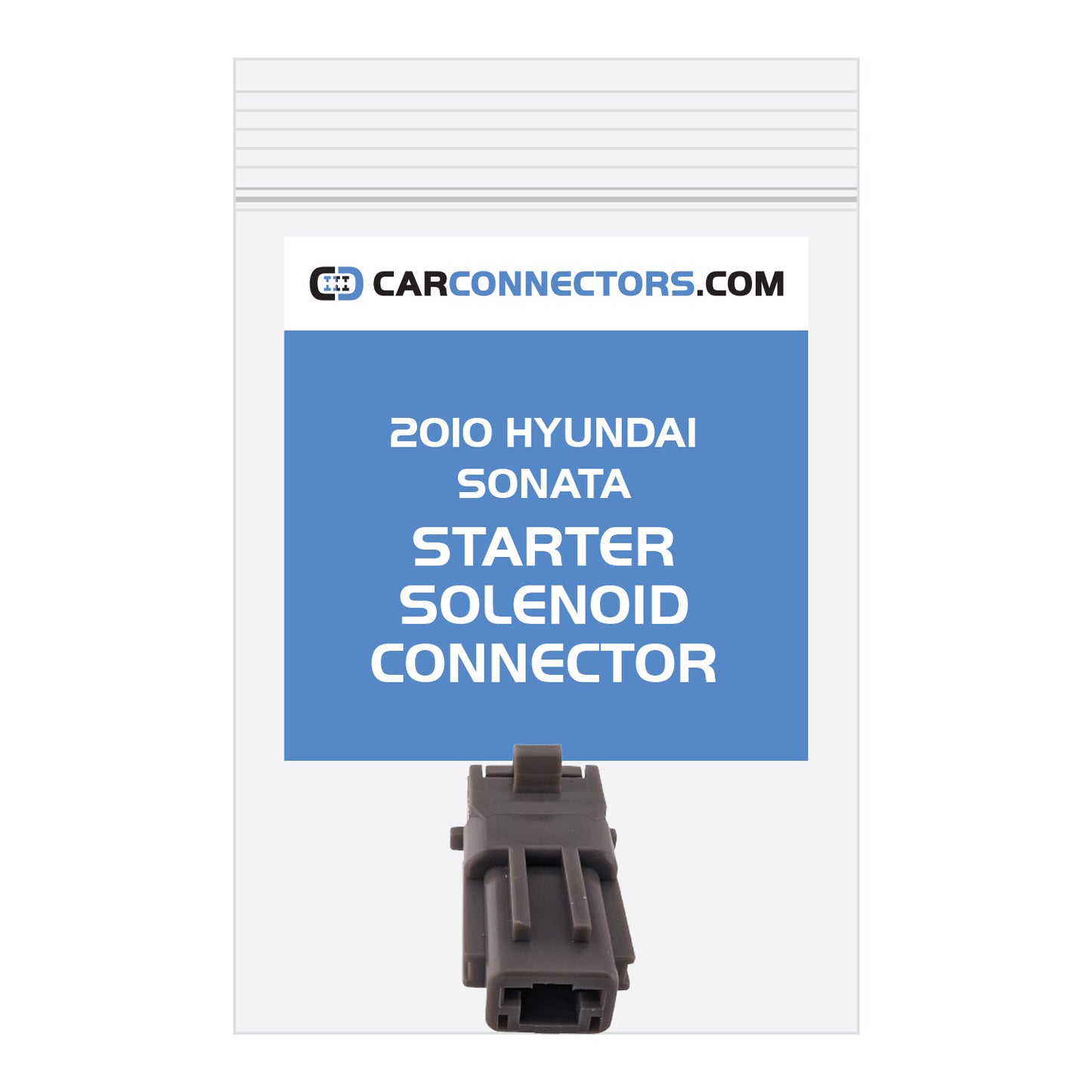 Starter Solenoid Connector for 2010 Hyundai Sonata