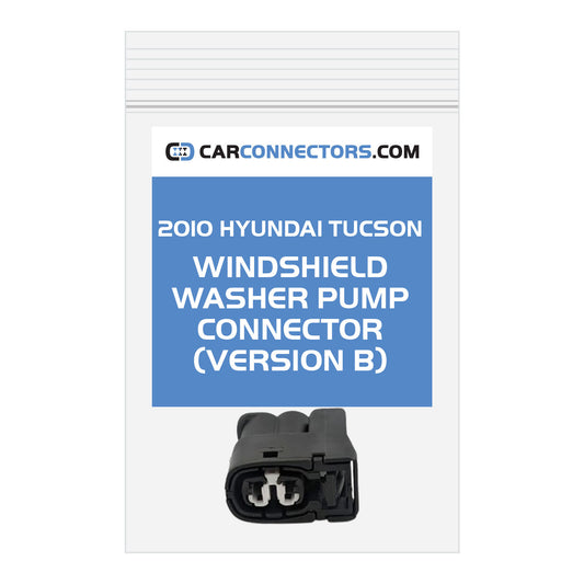 Windshield Washer Pump (Version B) Connector for 2010 Hyundai Tucson