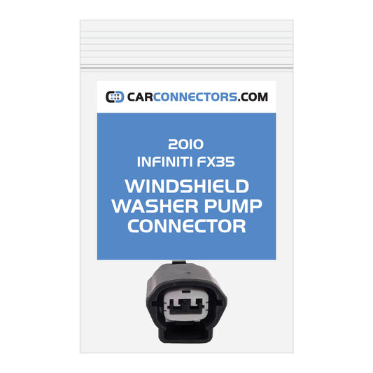 Windshield Washer Pump Connector for 2010 Infiniti FX35