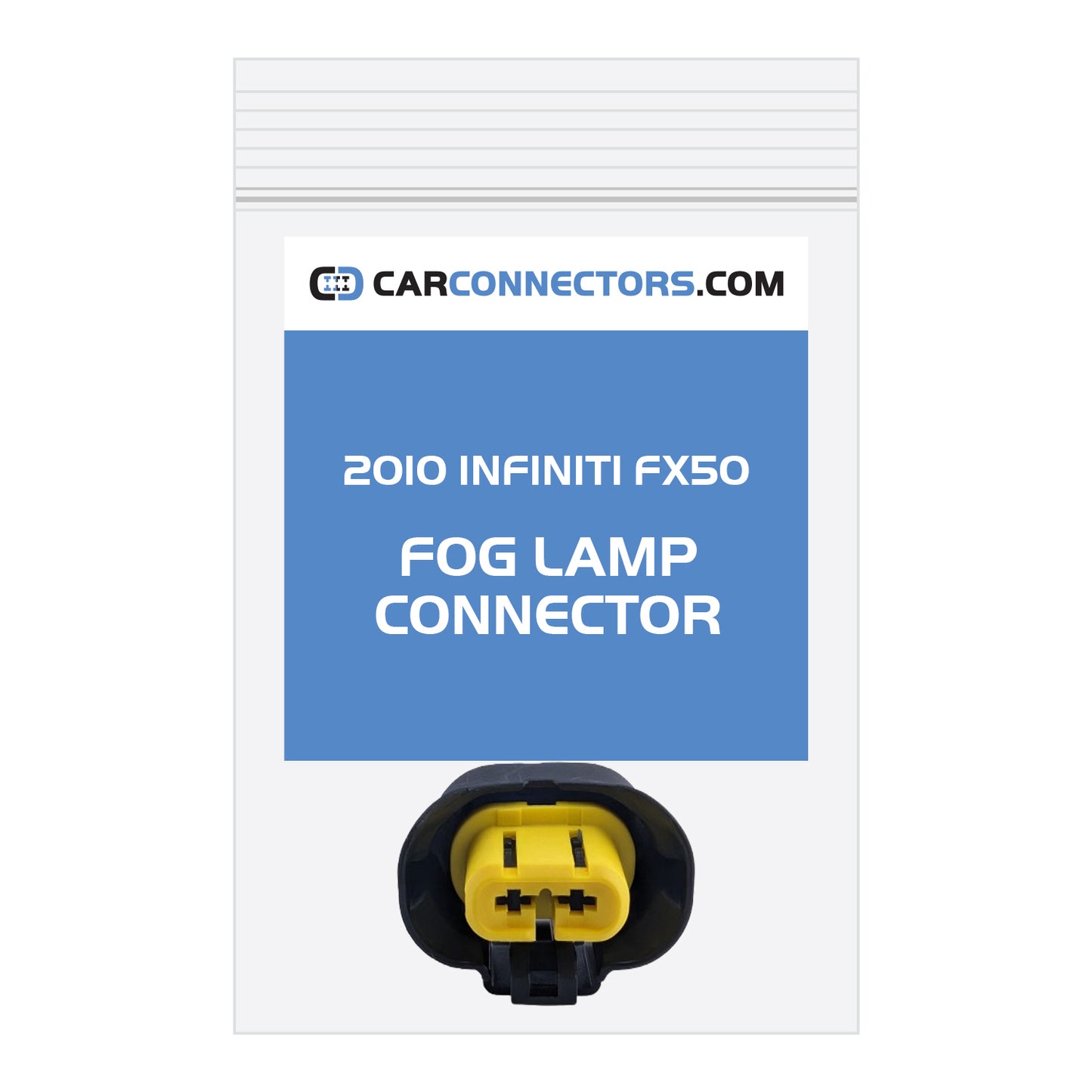 Fog Lamp Connector for 2010 Infiniti FX50