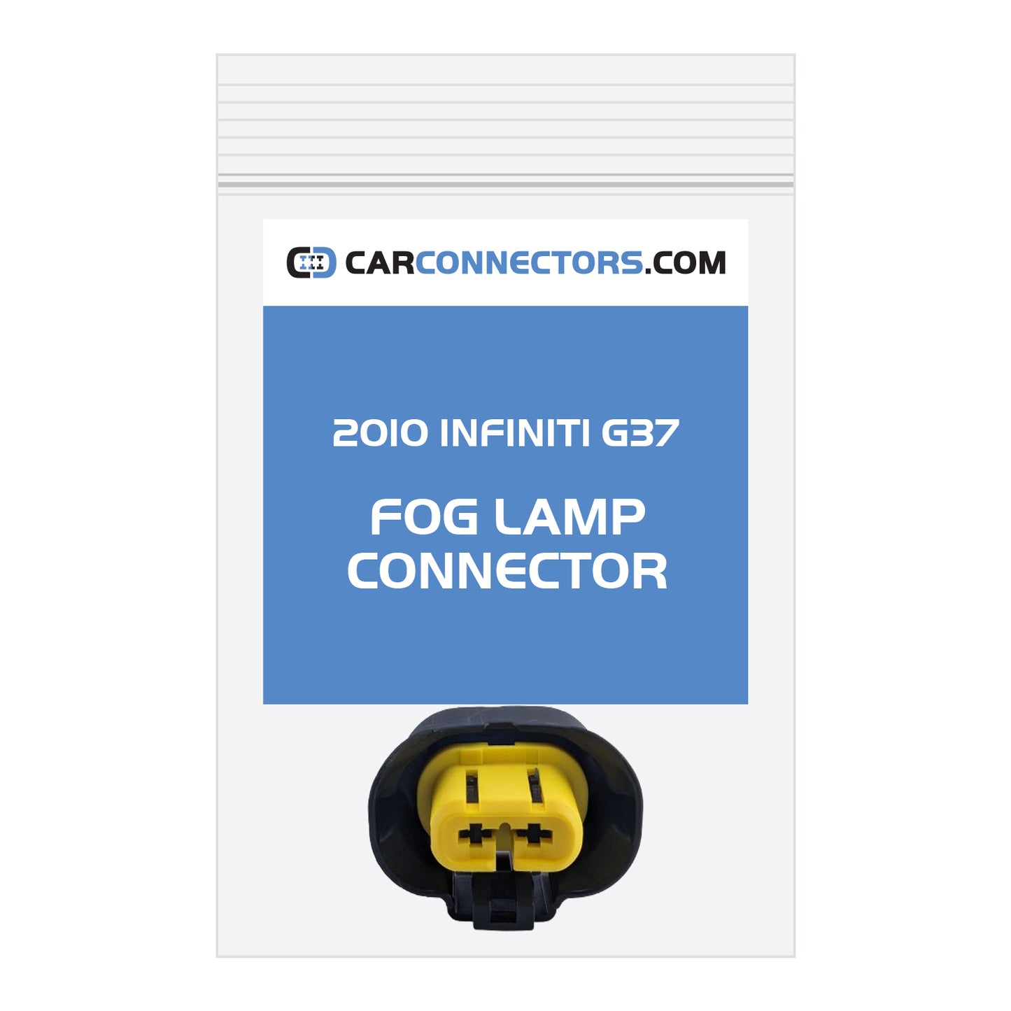 Fog Lamp Connector for 2010 Infiniti G37