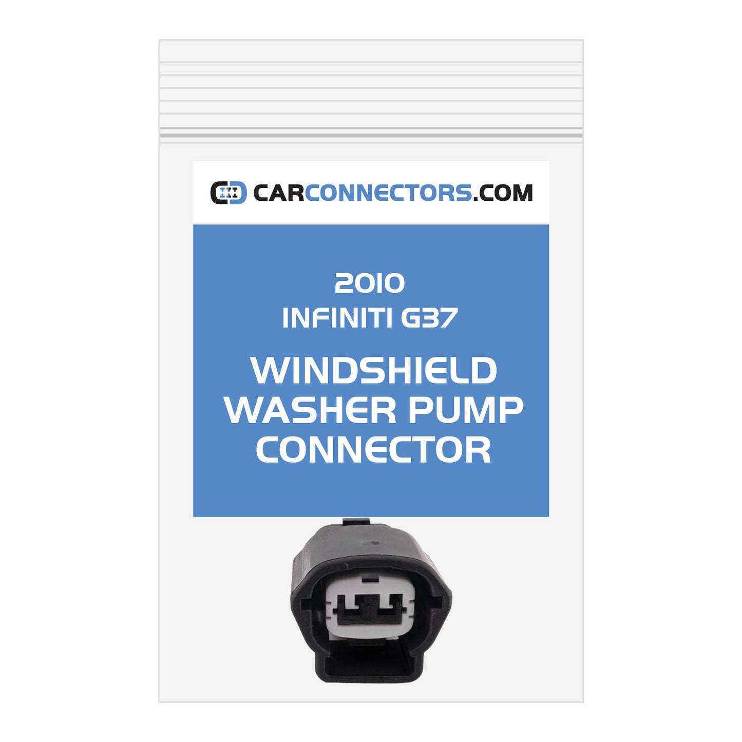 Windshield Washer Pump Connector for 2010 Infiniti G37