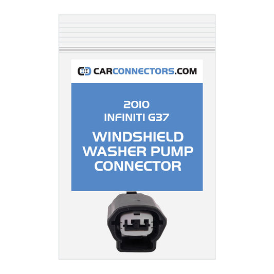 Windshield Washer Pump Connector for 2010 Infiniti G37
