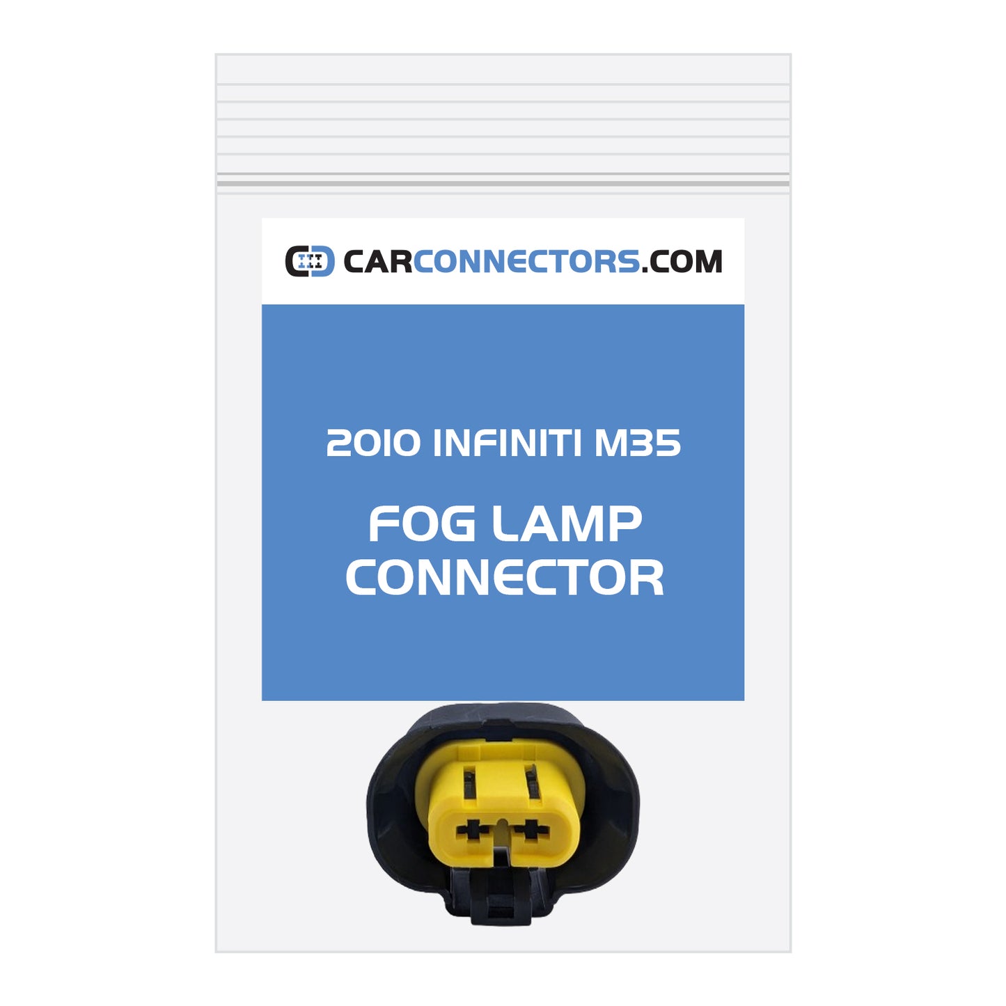 Fog Lamp Connector for 2010 Infiniti M35