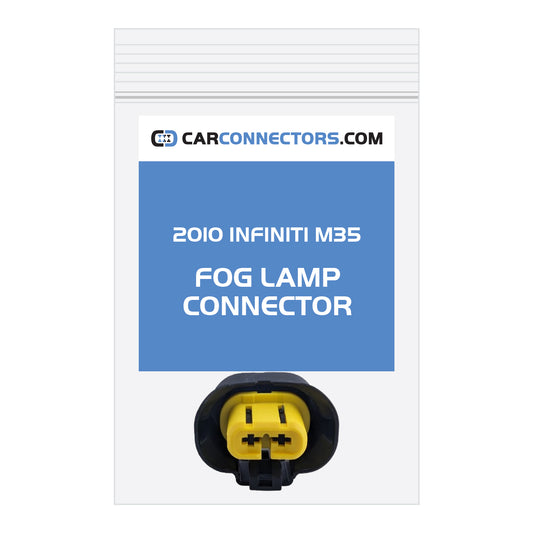 Fog Lamp Connector for 2010 Infiniti M35
