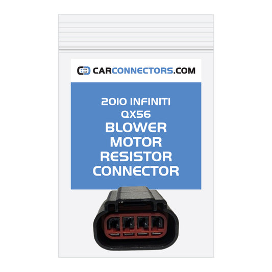 Blower Motor Resistor Connector for 2010 Infiniti QX56