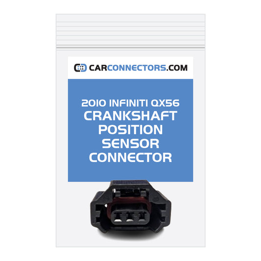 Crankshaft Position Sensor Connector for 2010 Infiniti QX56