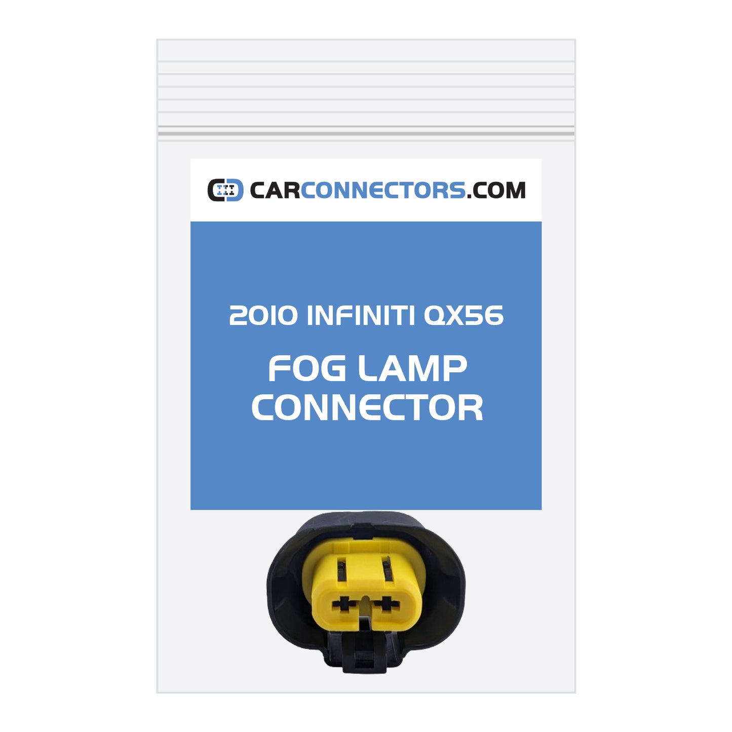 Fog Lamp Connector for 2010 Infiniti QX56