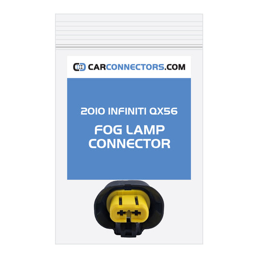 Fog Lamp Connector for 2010 Infiniti QX56
