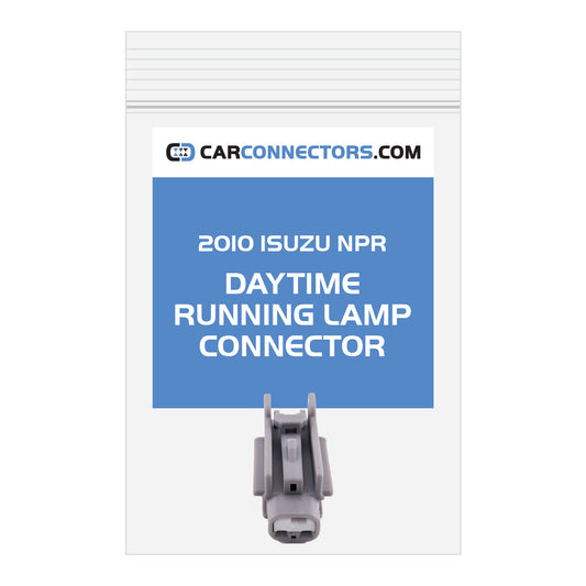 Daytime Running Lamp Connector for 2010 Isuzu NPR