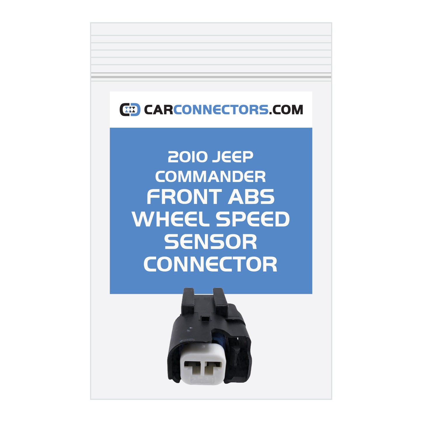 Front ABS Wheel Speed Sensor Connector for 2010 Jeep Commander