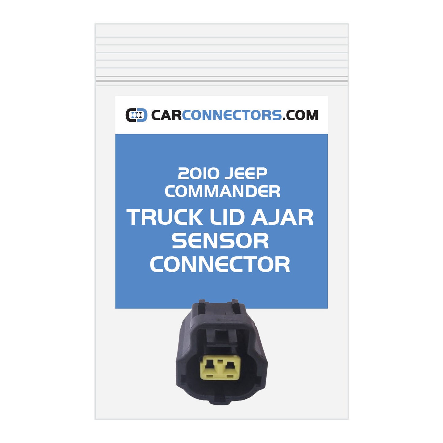 Truck LID Ajar Sensor Connector for 2010 Jeep Commander