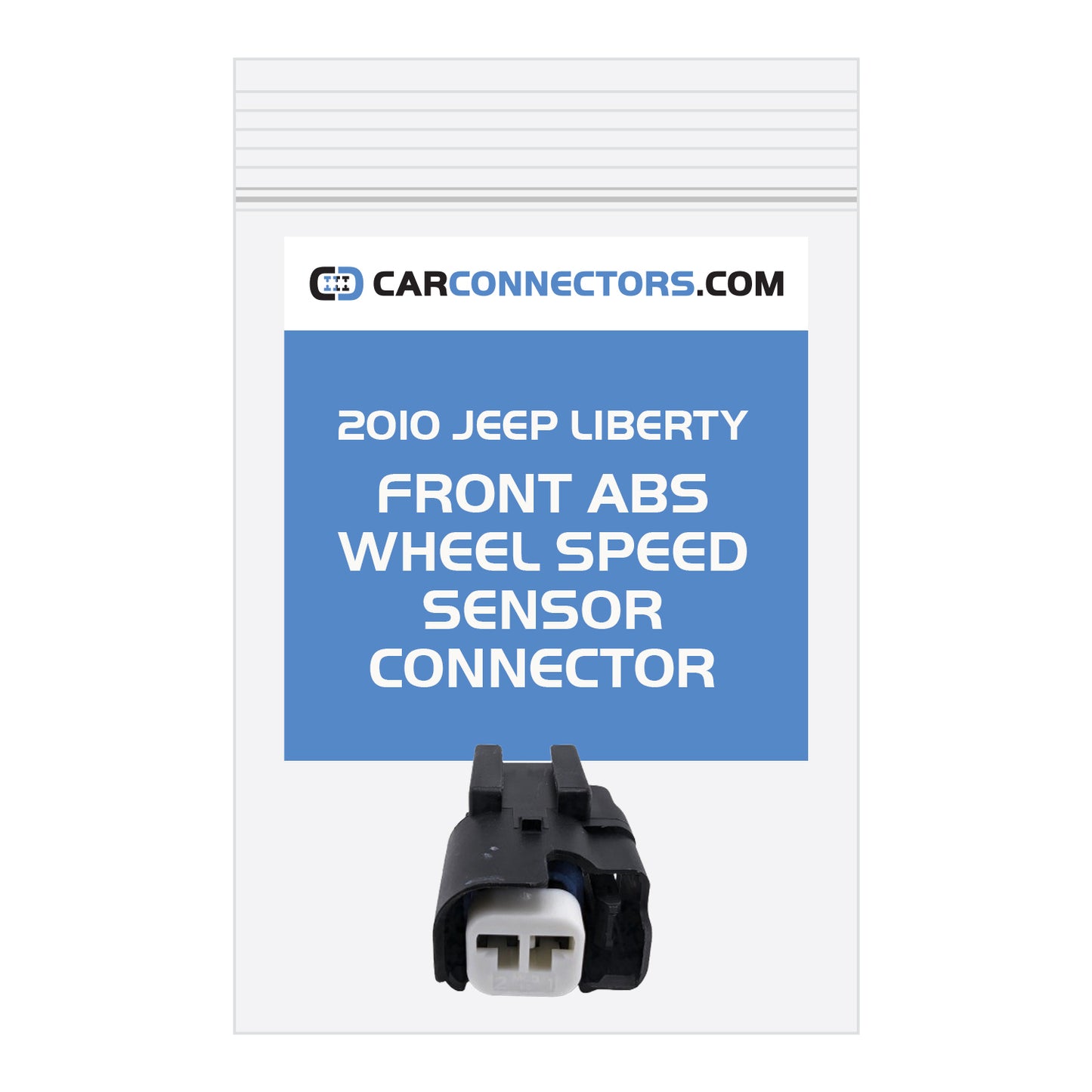 Front ABS Wheel Speed Sensor Connector for 2010 Jeep Liberty