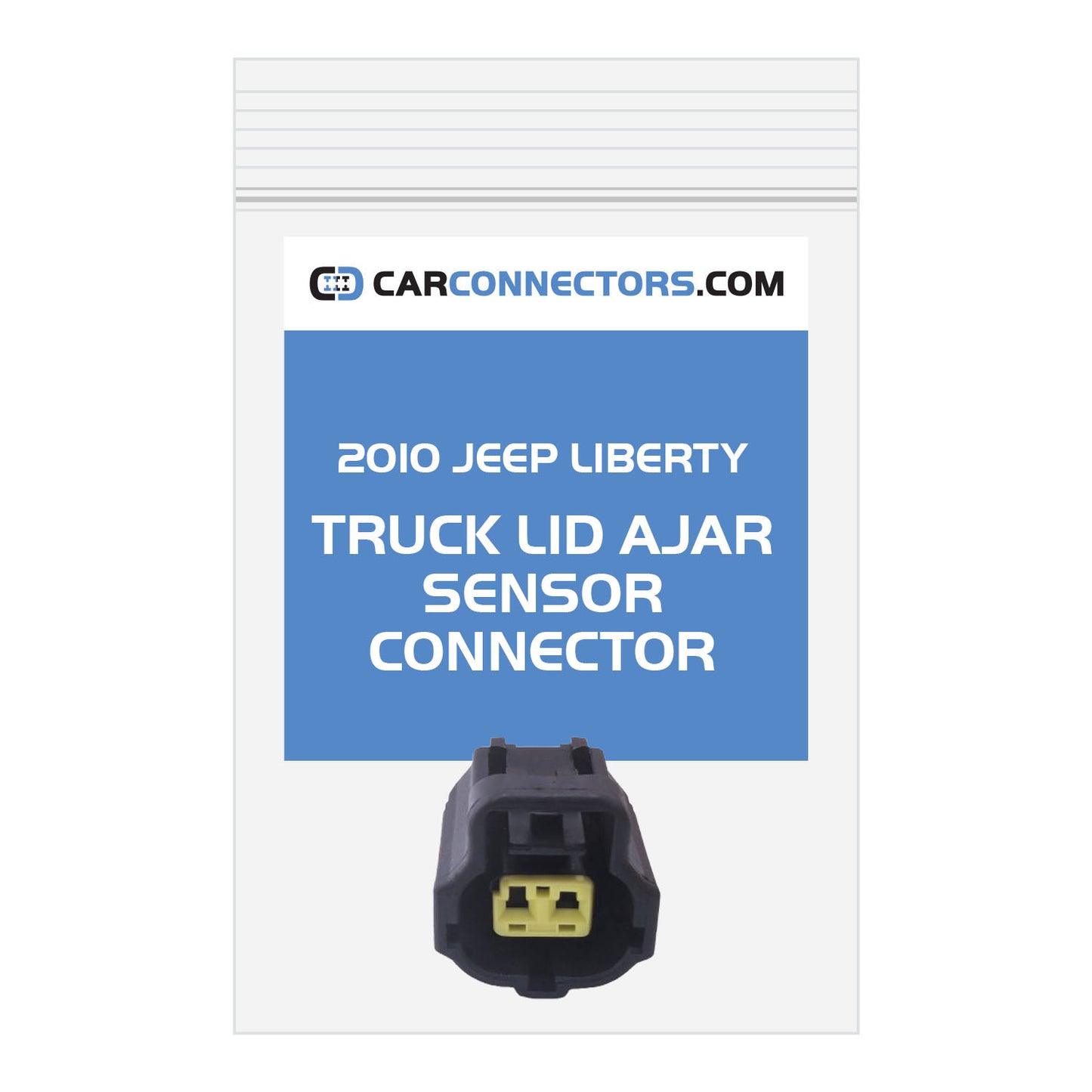 Truck LID Ajar Sensor Connector for 2010 Jeep Liberty