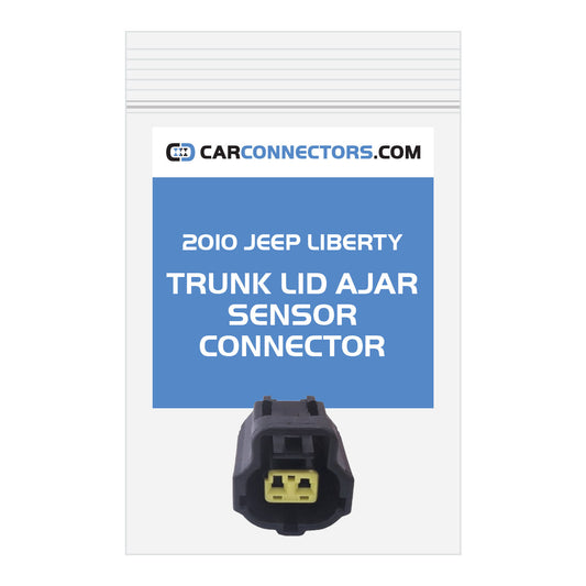 Trunk Lid Ajar Sensor Connector for 2010 Jeep Liberty