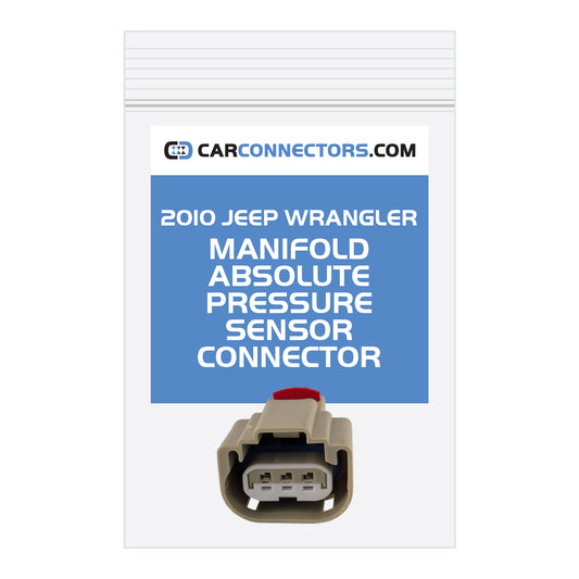 Manifold Absolute Pressure Sensor Connector for 2010 Jeep Wrangler