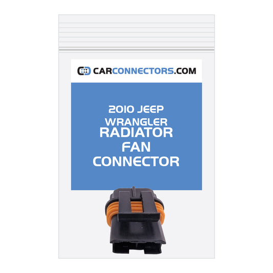 Radiator Fan Connector for 2010 Jeep Wrangler
