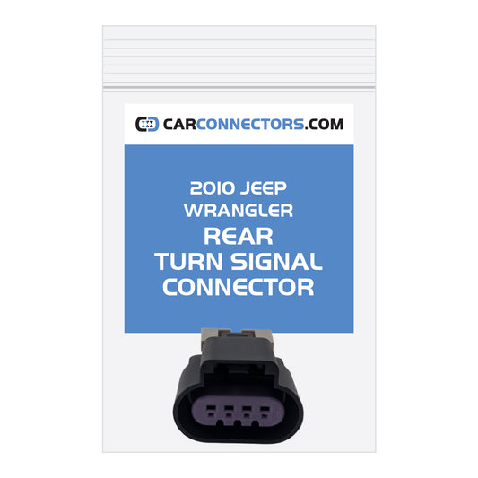 Rear Turn Signal Connector for 2010 Jeep Wrangler
