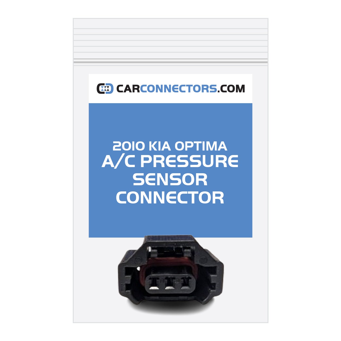 AC Pressure Sensor Connector for 2010 Kia Optima