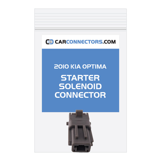 Starter Solenoid Connector for 2010 Kia Optima