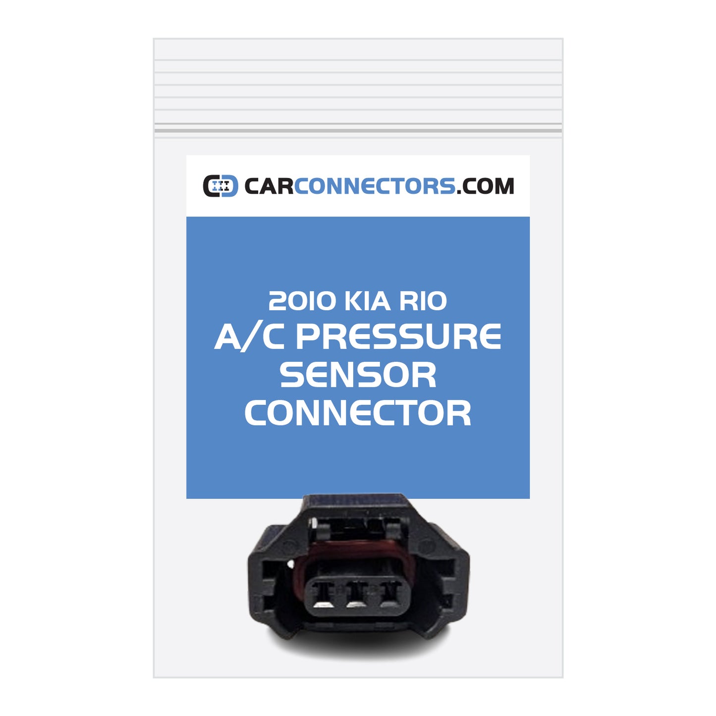 AC Pressure Sensor Connector for 2010 Kia Rio