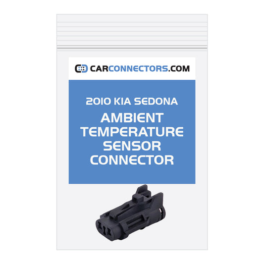 Ambient Temperature Sensor Connector for 2010 Kia Sedona