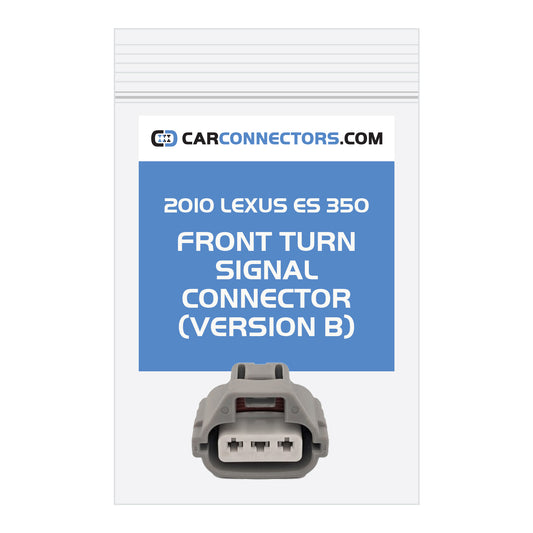Front Turn Signal (Version B) Connector for 2010 Lexus ES 350