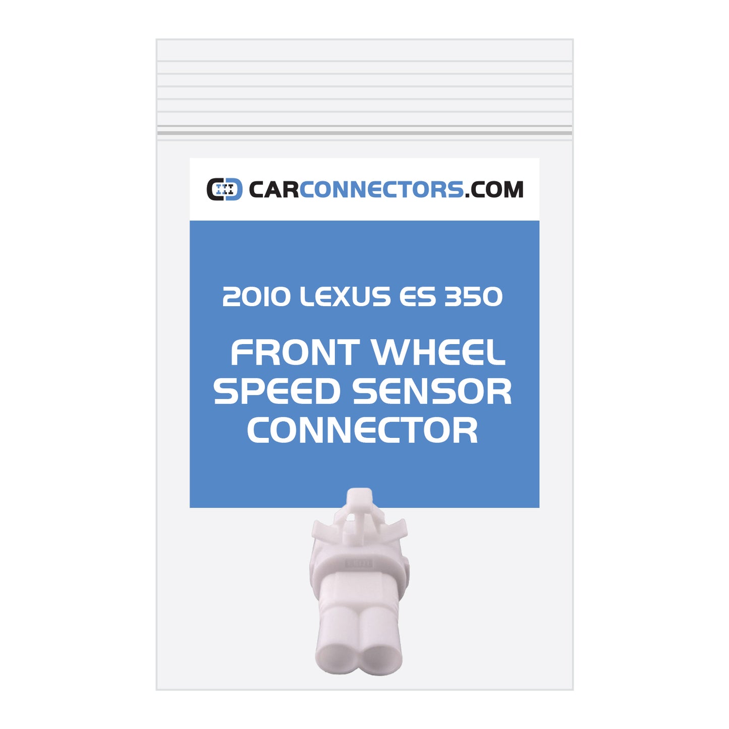 Front Wheel Speed Sensor Connector for 2010 Lexus ES 350
