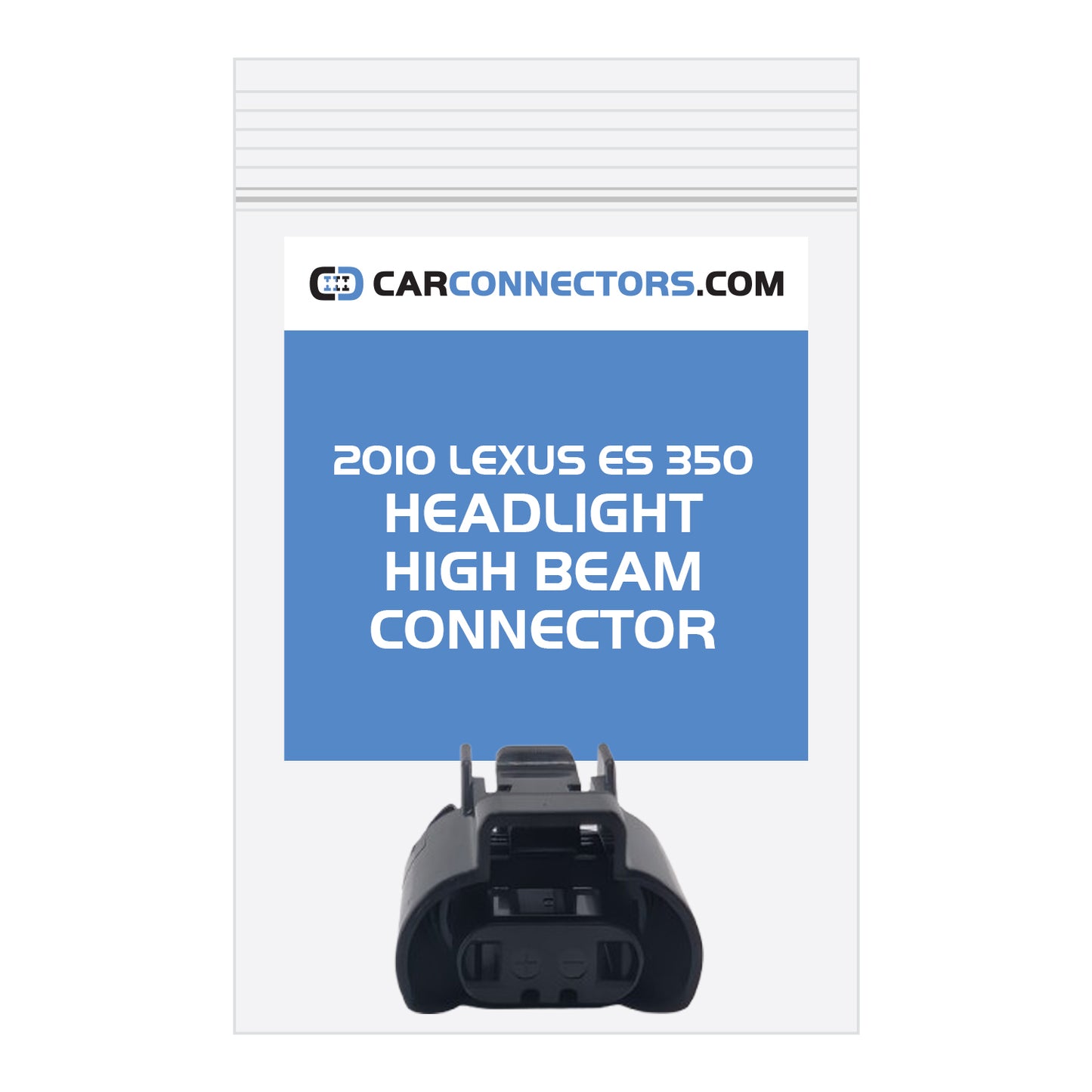 Headlight High Beam Connector for 2010 Lexus ES 350