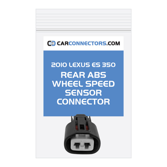 Rear ABS Wheel Speed Sensor Connector for 2010 Lexus ES 350