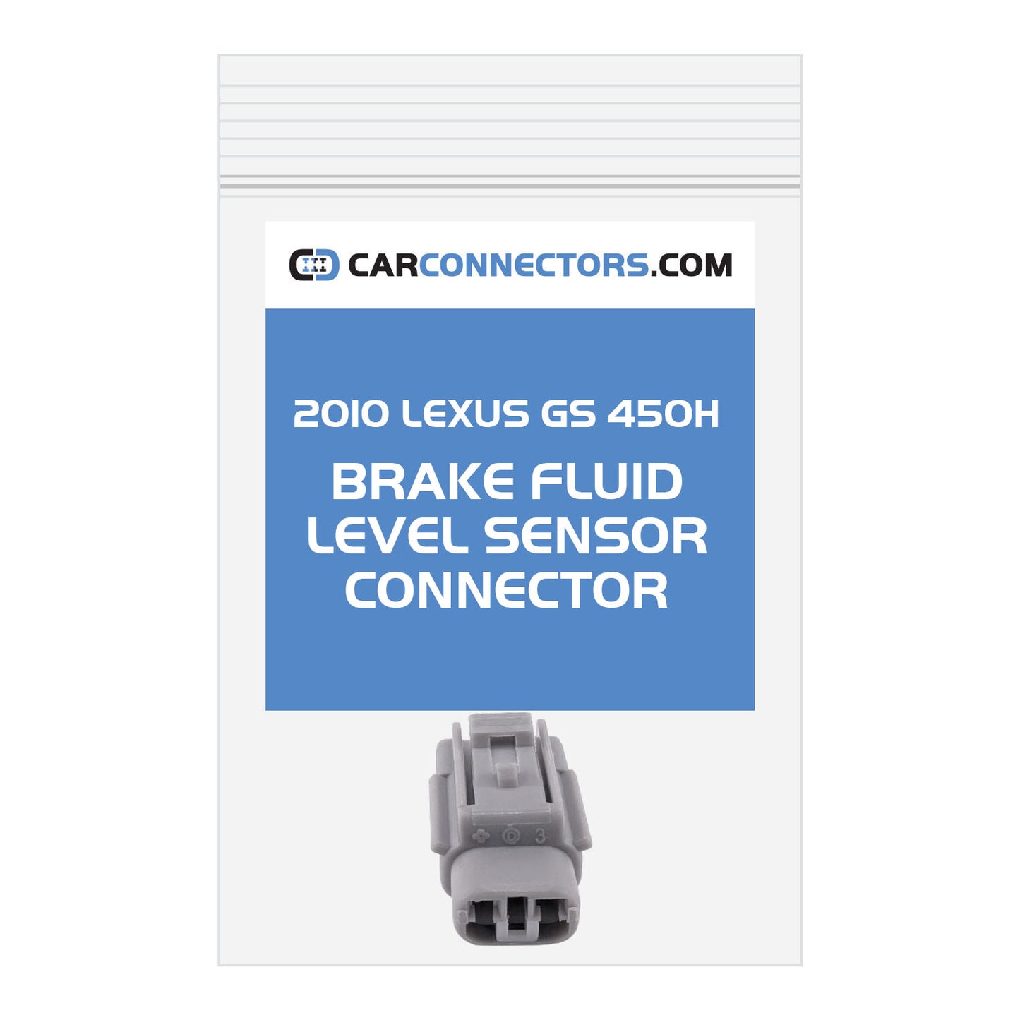 Brake Fluid Level Sensor Connector for 2010 Lexus GS 450H