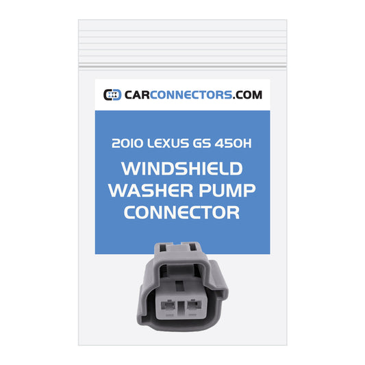 Windshield Washer Pump Connector for 2010 Lexus GS 450H