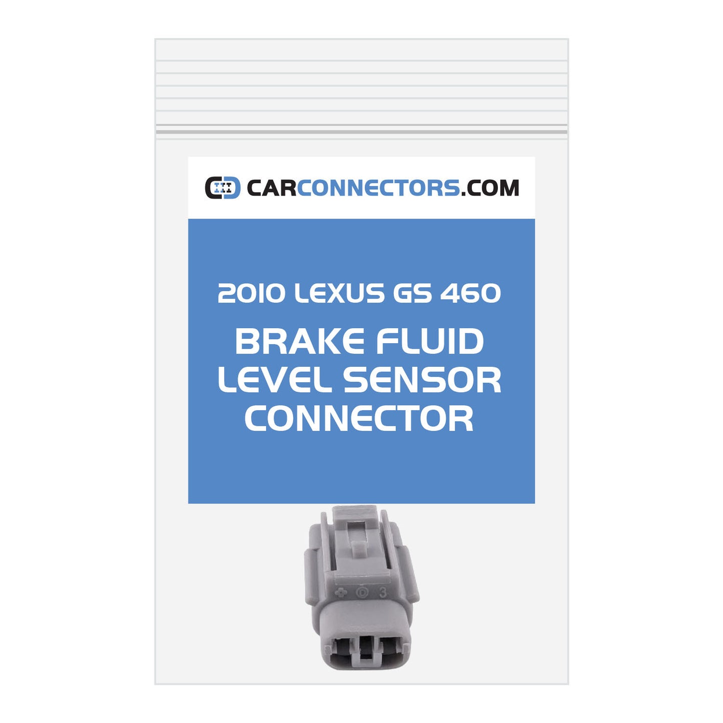 Brake Fluid Level Sensor Connector for 2010 Lexus GS 460