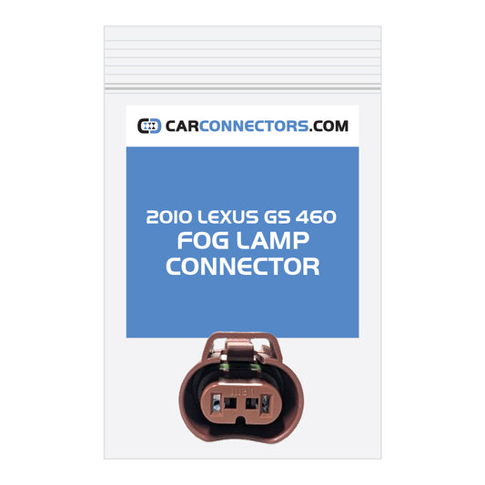Fog Lamp Connector for 2010 Lexus GS 460