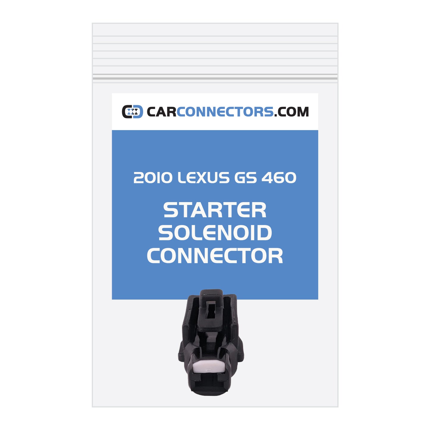 Starter Solenoid Connector for 2010 Lexus GS 460