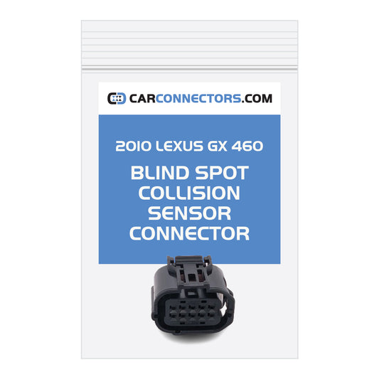 Blind Spot Collision Sensor Connector for 2010 Lexus GX 460