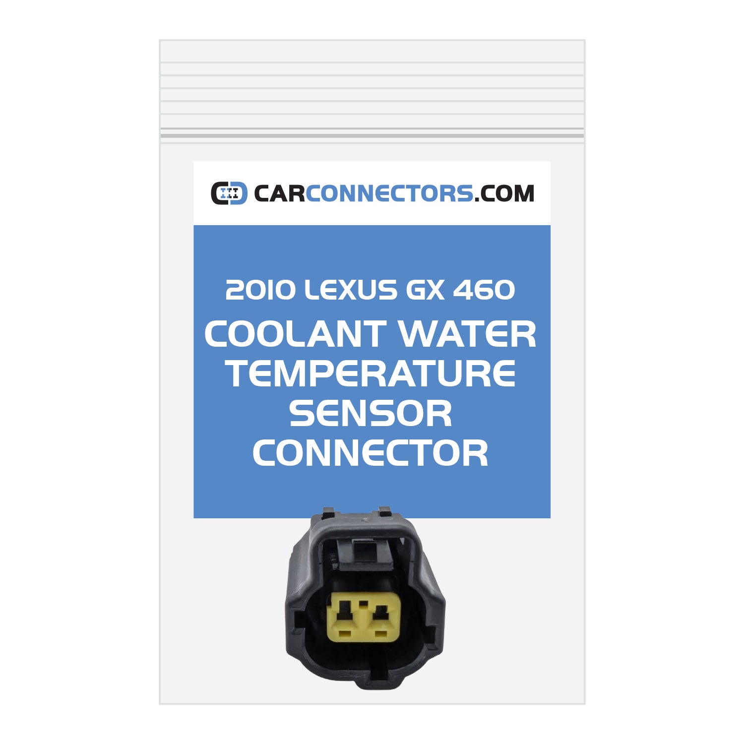 Coolant Water Temperature Sensor Connector for 2010 Lexus GX 460 ...