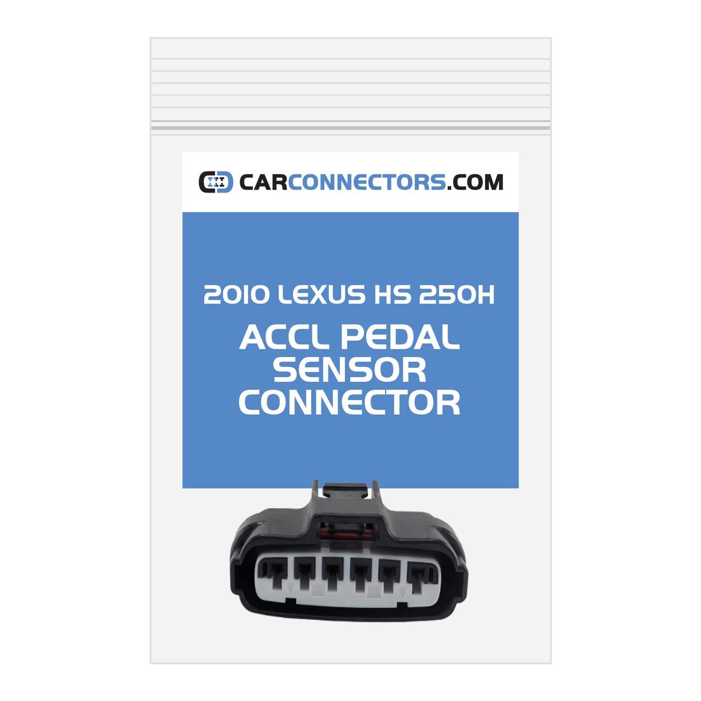 ACCL Pedal Sensor Connector for 2010 Lexus HS 250H