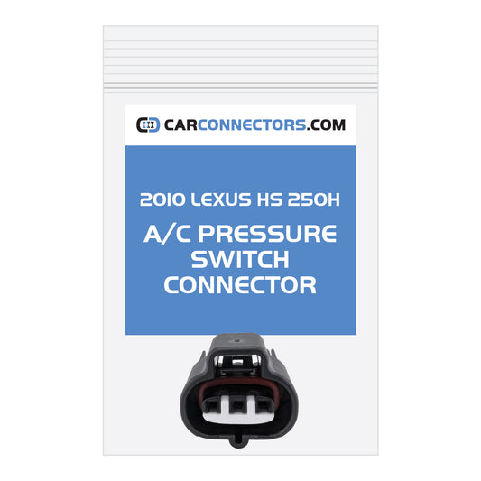 AC Pressure Switch Connector for 2010 Lexus HS 250H
