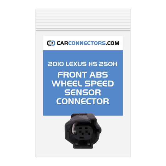 Front ABS Wheel Speed Sensor Connector for 2010 Lexus HS 250H