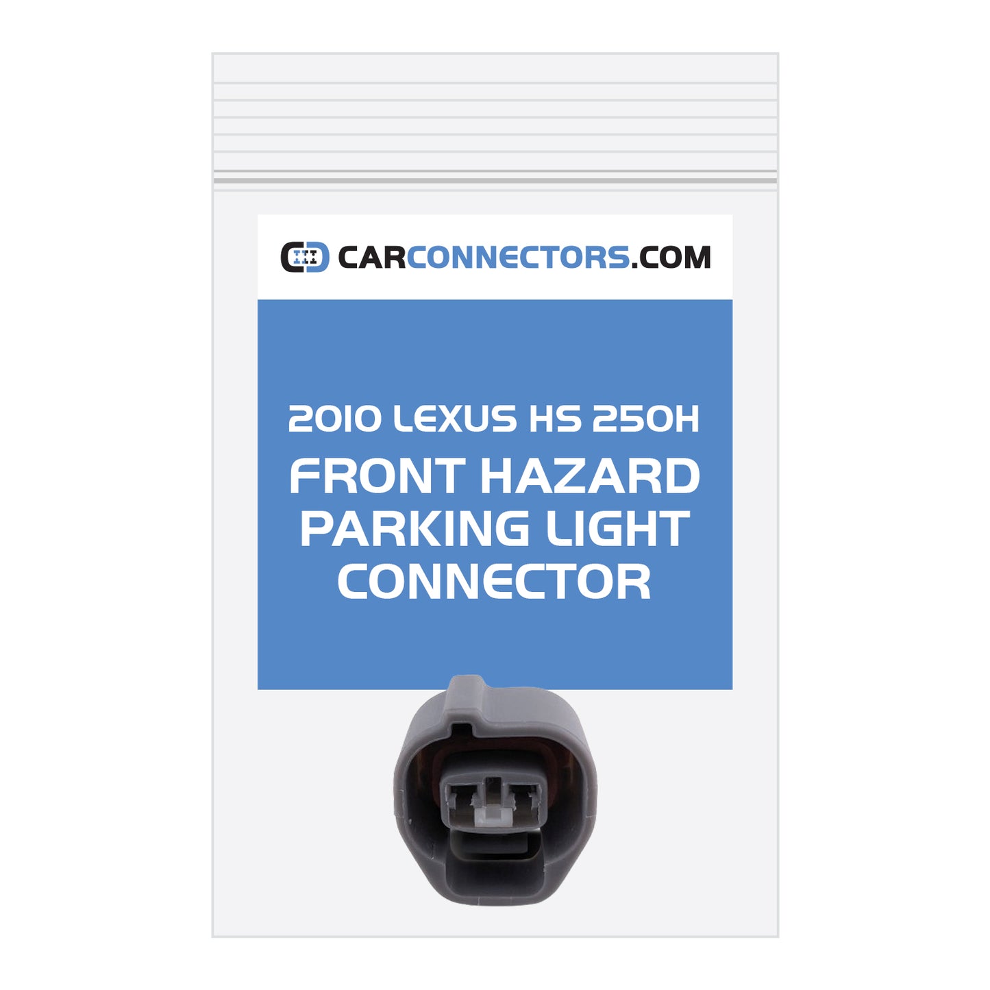 Front Hazard Parking Light Connector for 2010 Lexus HS 250H