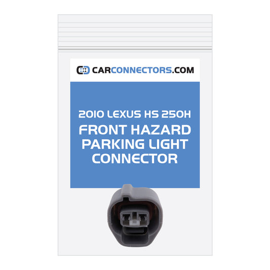 Front Hazard Parking Light Connector for 2010 Lexus HS 250H