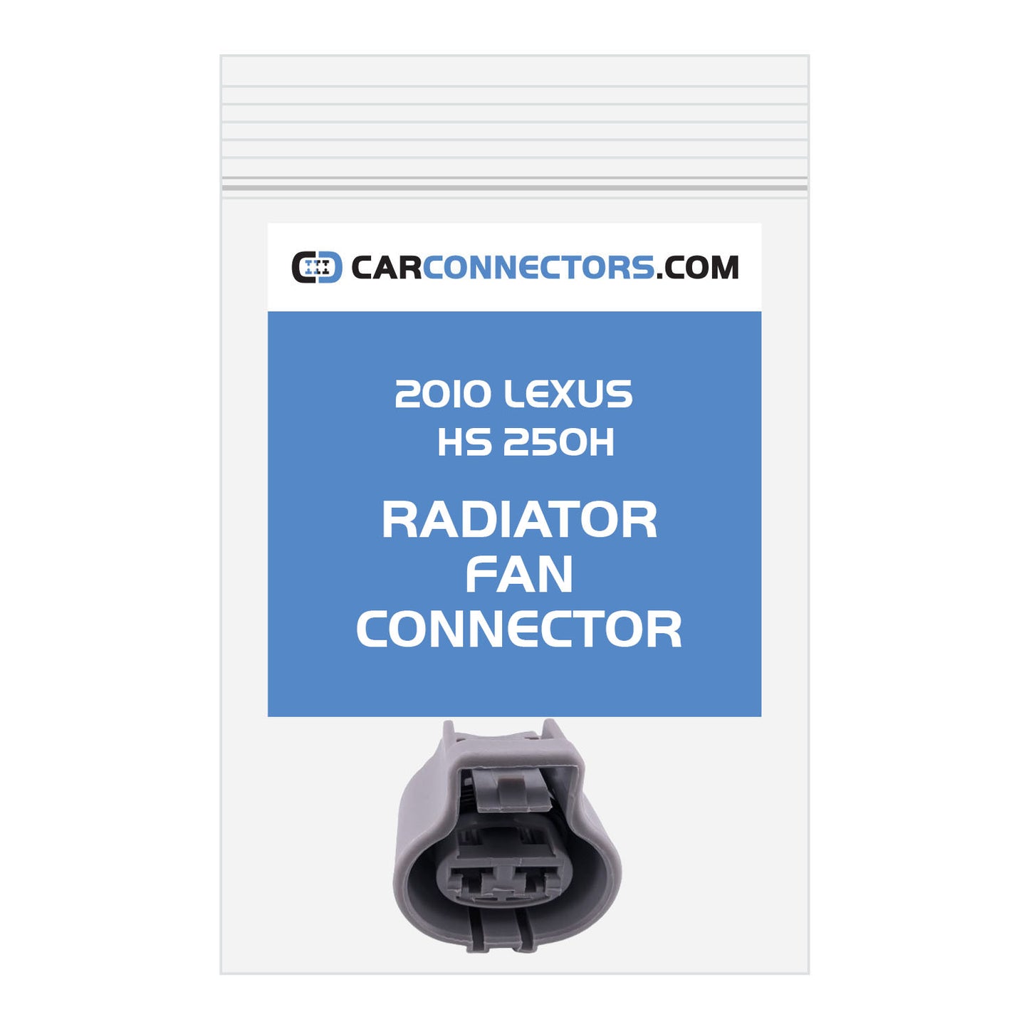 Radiator Fan Connector for 2010 Lexus HS 250H