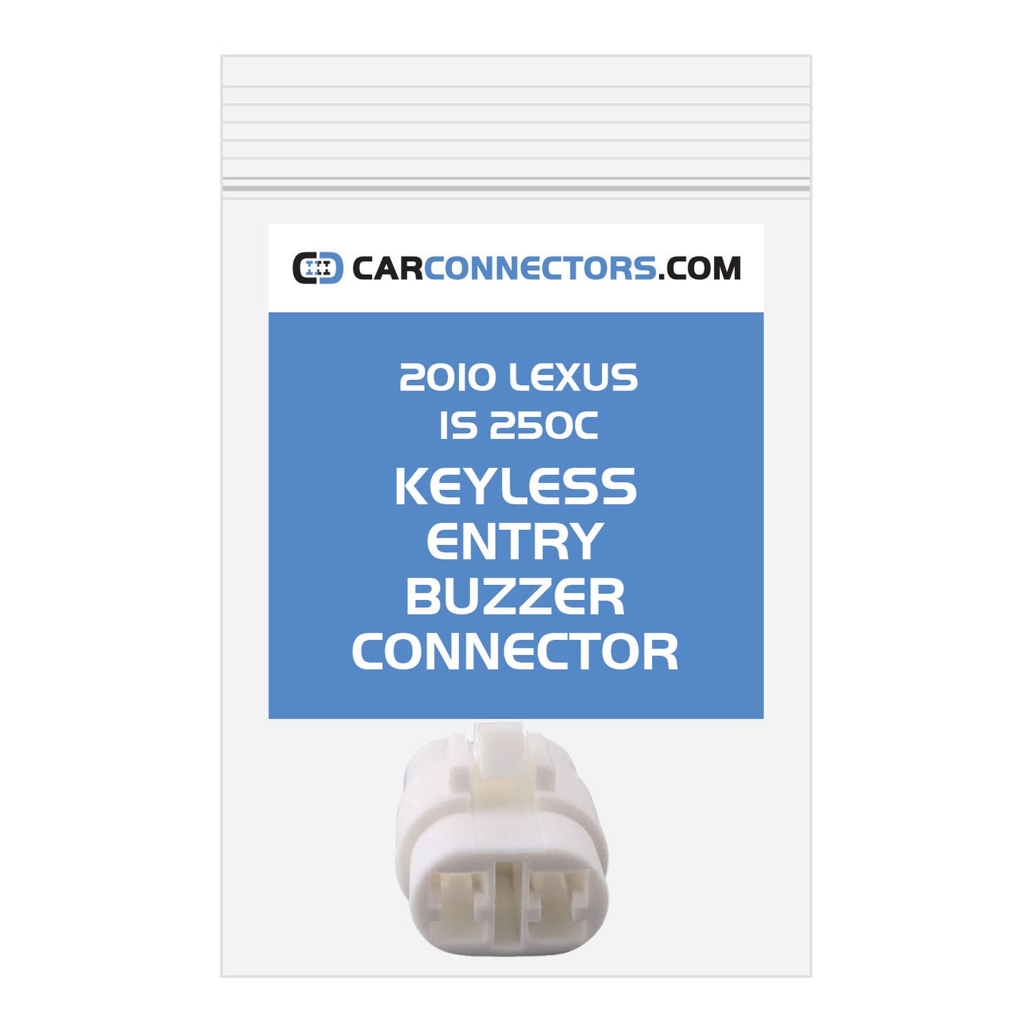 Keyless Entry Buzzer Connector for 2010 Lexus IS 250C